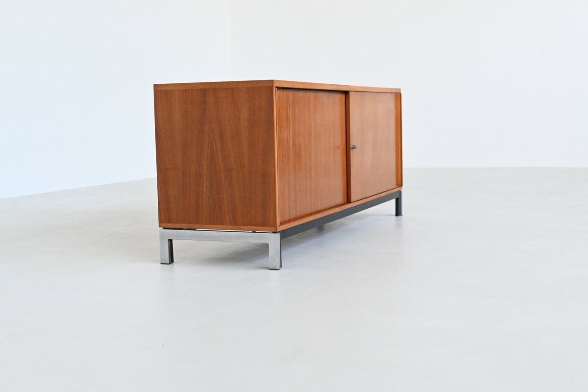 Theo Tempelman sideboard in walnut AP Originals The Netherlands 1960