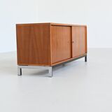 Theo Tempelman sideboard in walnut AP Originals The Netherlands 1960