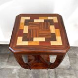 Table basse en bois style ancien