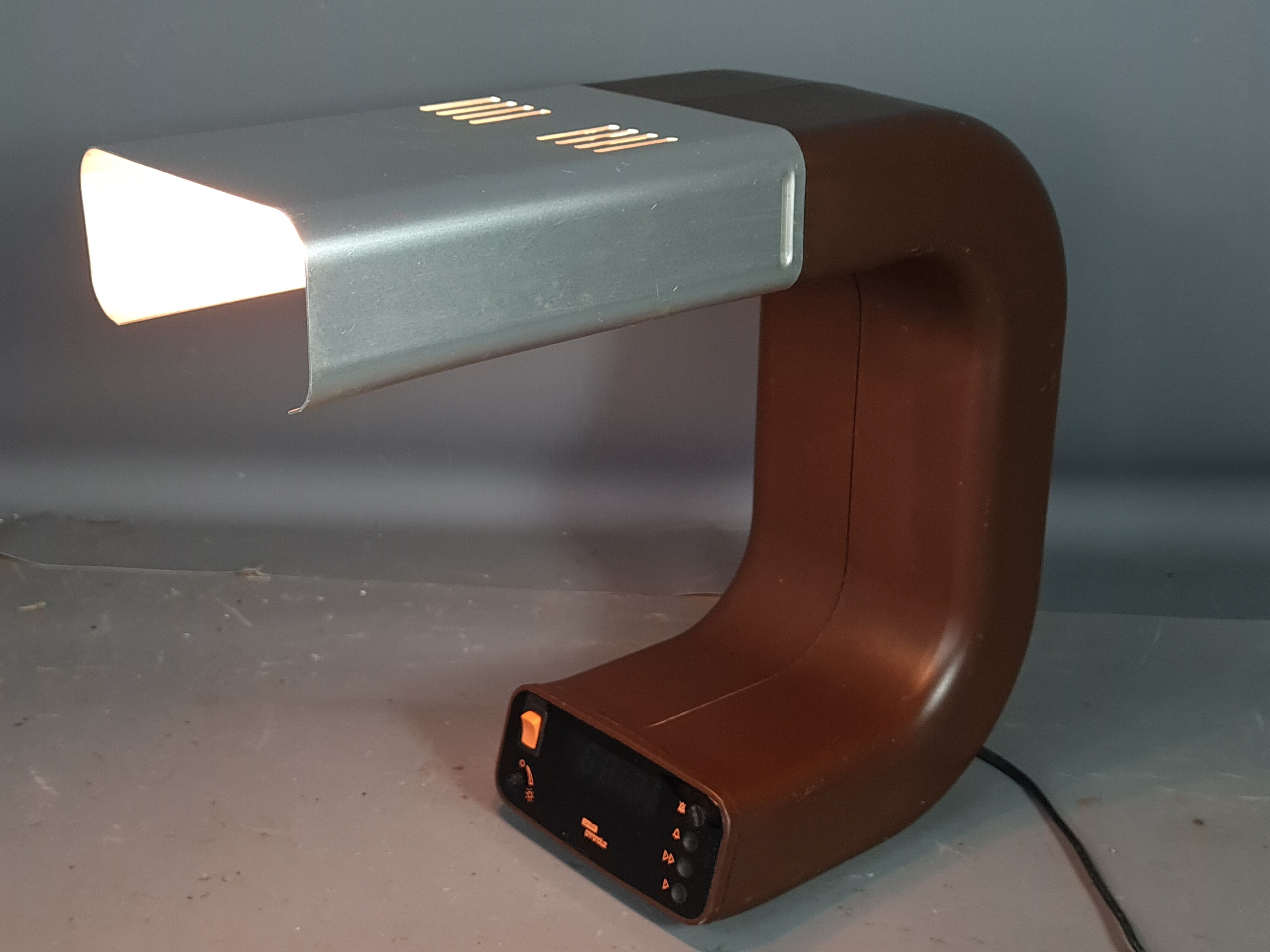 Vintage desk lamp or bedside 70s Grief Chronolux SB