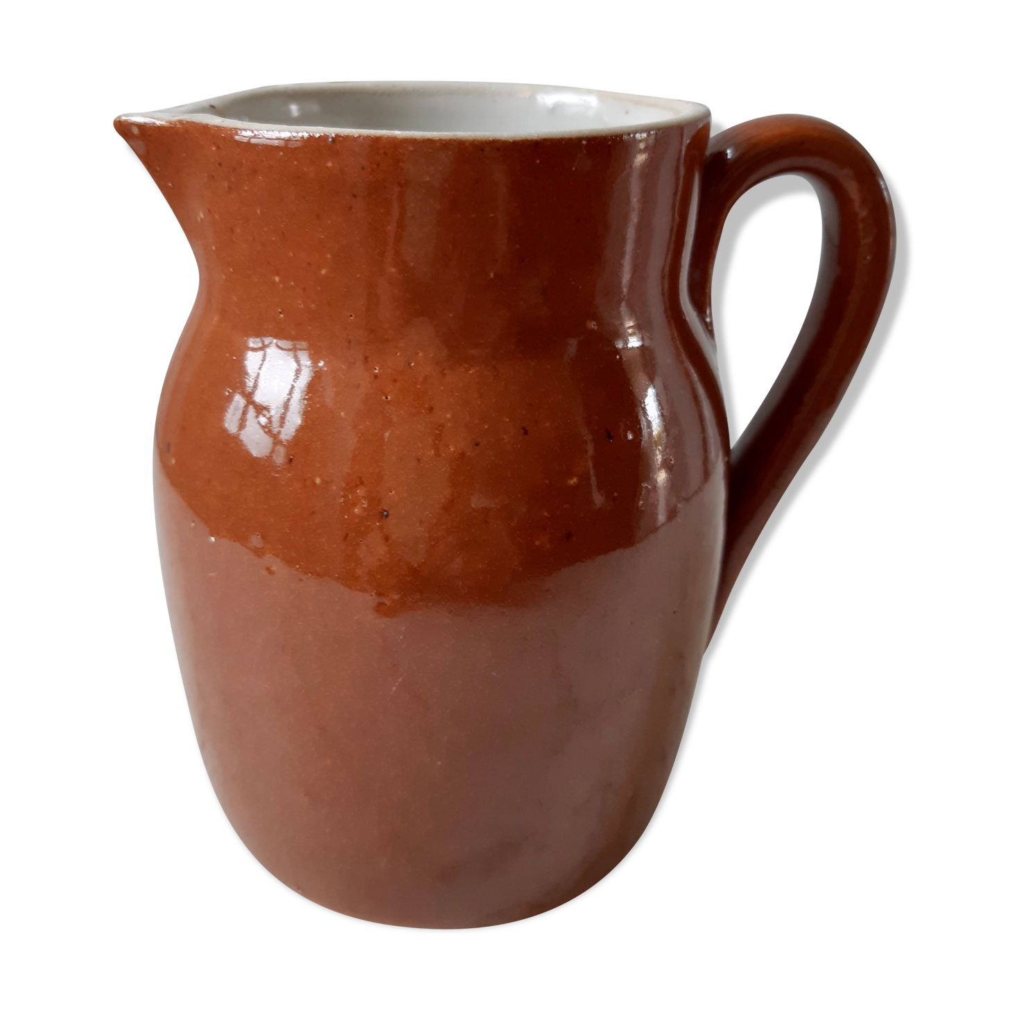 Vintage sandstone pitcher