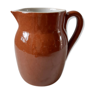 Vintage sandstone pitcher