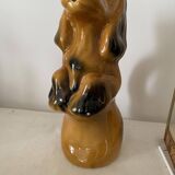 Vintage pitcher dog carafe