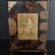 Cabinet furniture japan edo period signature and color photo