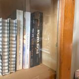 Vintage display cabinet / bookcase