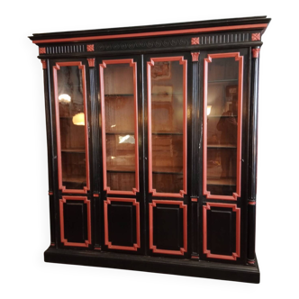 Napoleon III glass library