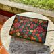Hand painted wooden box