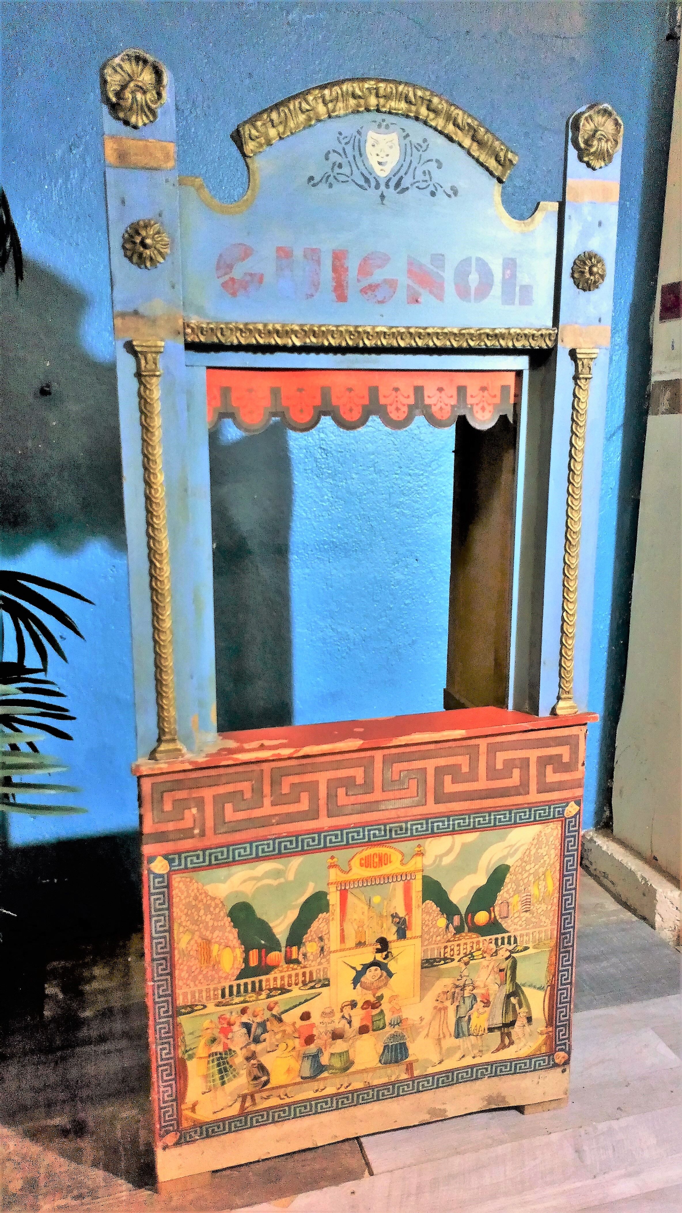 Guignol Theatre 1930s