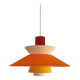 Lampe suspension la 5biose - design épuré en tissu