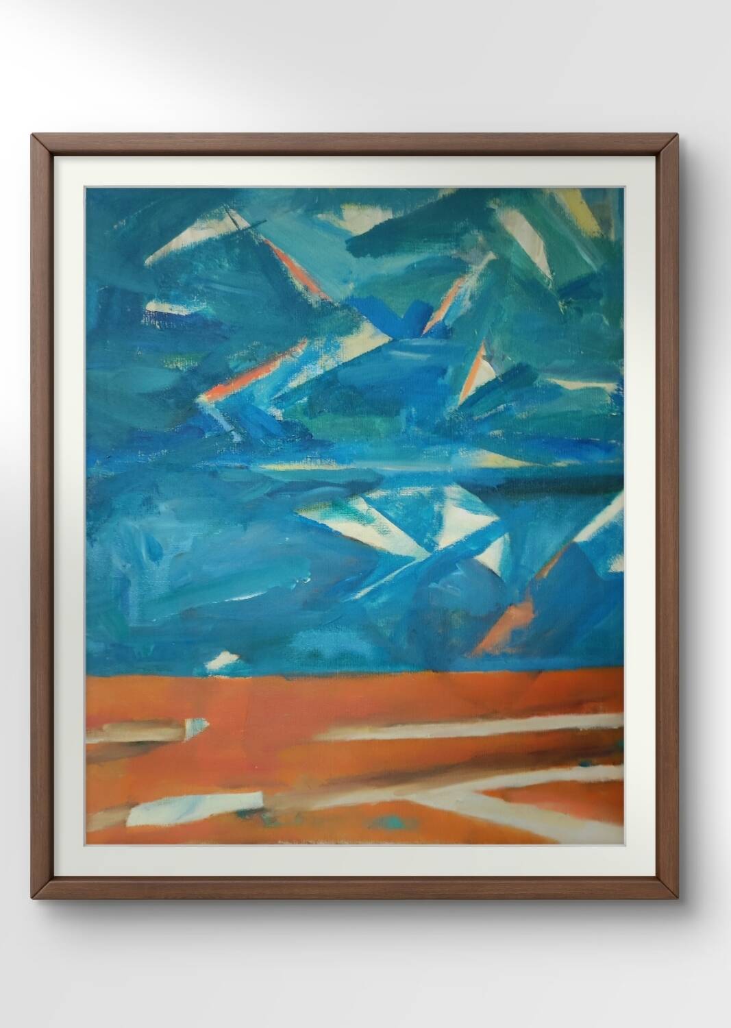 Modern landscape, 1965