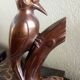 Frajou - Pair of Bookends with Birds, Woodpecker & Portor Marble
