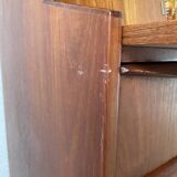 Danish teak secretary from the 60s