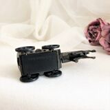 Metal pencil sharpener vintage horse and carriage collection