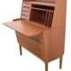 Deens design teak mid century  Secretaire 'Gilleleje'