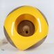 Suspension UFO Space Age yellow by Luigi Colani for Massiv, Belgium, 1970