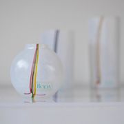 Glass vases by Vallien for Kosta Boda, set of 3