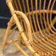 Fauteuil enfant rotin
