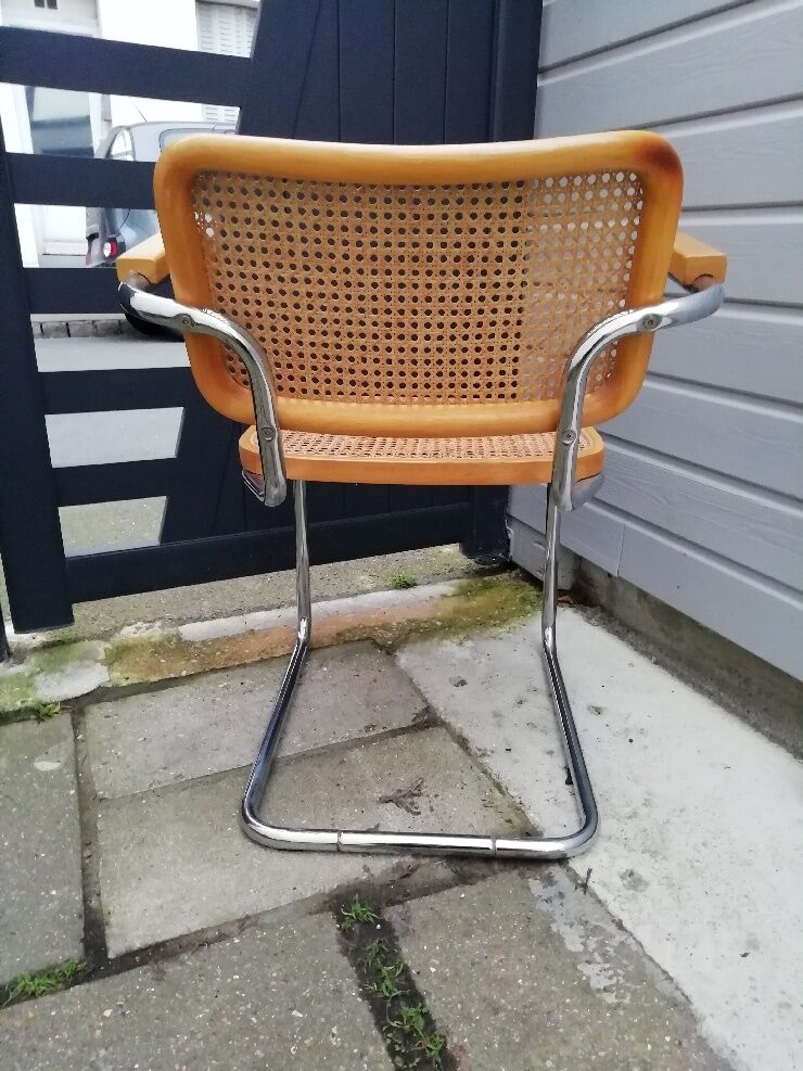 Amrchair B64 by Marcel Breuer