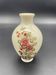 Vintage Zsolnay Pécs porcelain vase – hand-painted floral decoration