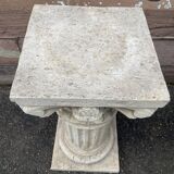 Corinthian stone column