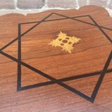 Paire de chevets syrien palissandre vintage 1930