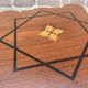 Paire de chevets syrien palissandre vintage 1930