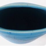 Vase Céramique Bleu