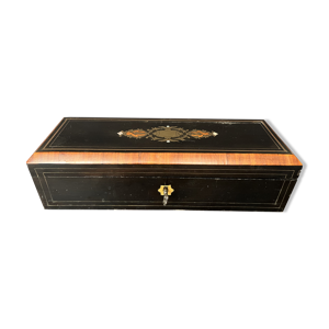 Boite en bois Napoléon III