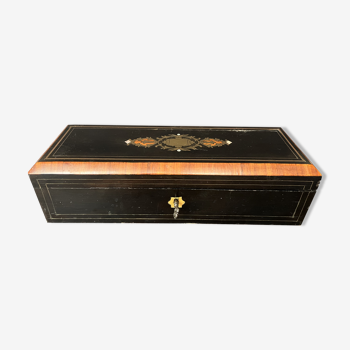 Napoleon III wooden box