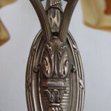 Ancienne applique en verre
