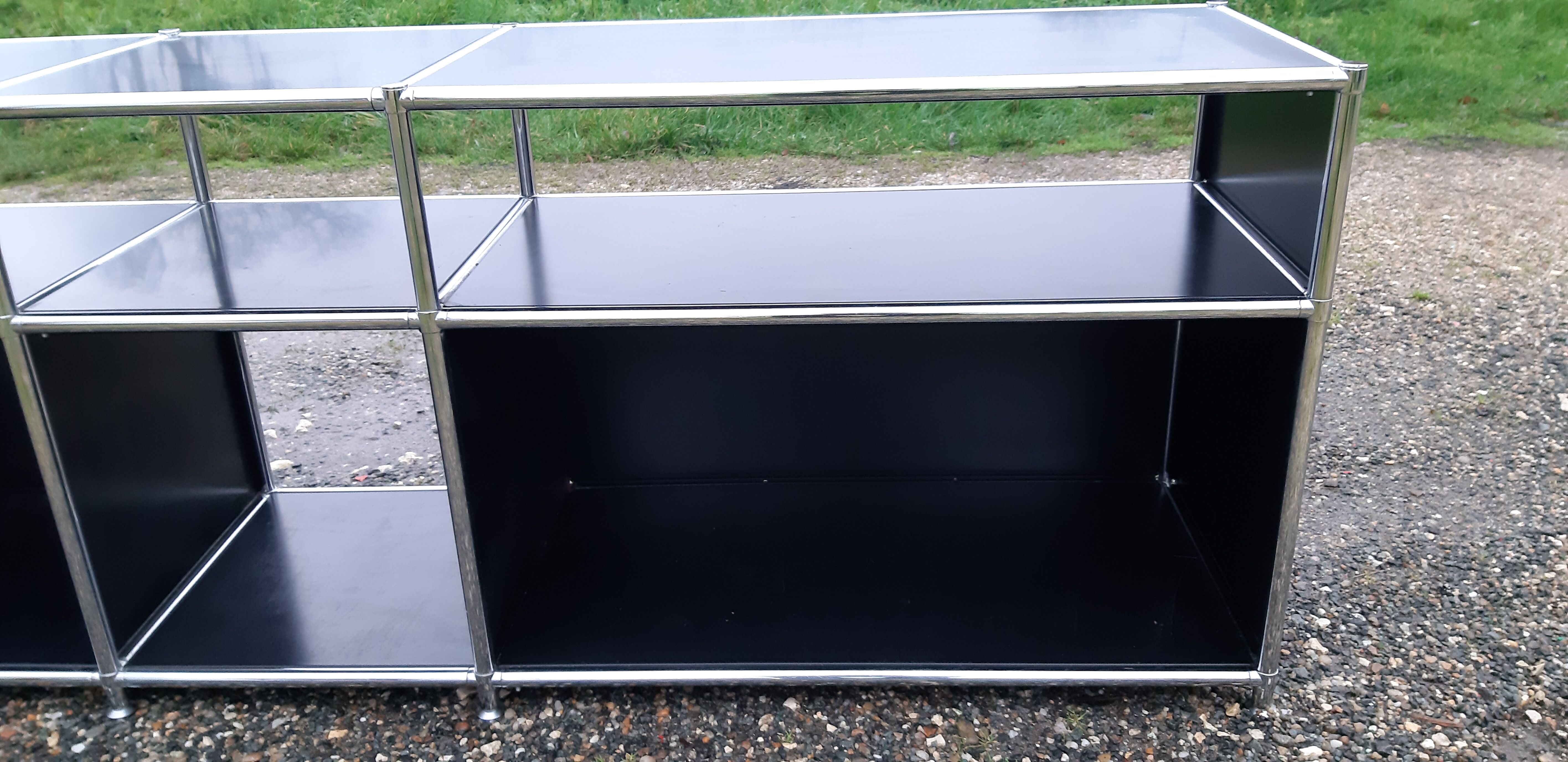 Vintage chrome and metal furniture