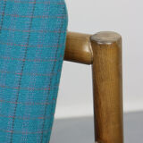 Vintage Barbara Armchair by Branko Uršič