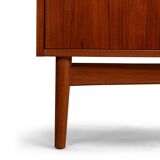 Danish Teak Secretaire by Johannes Sorth for Bornholms Mobelfabrik, 1960s