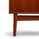 Danish Teak Secretaire by Johannes Sorth for Bornholms Mobelfabrik, 1960s