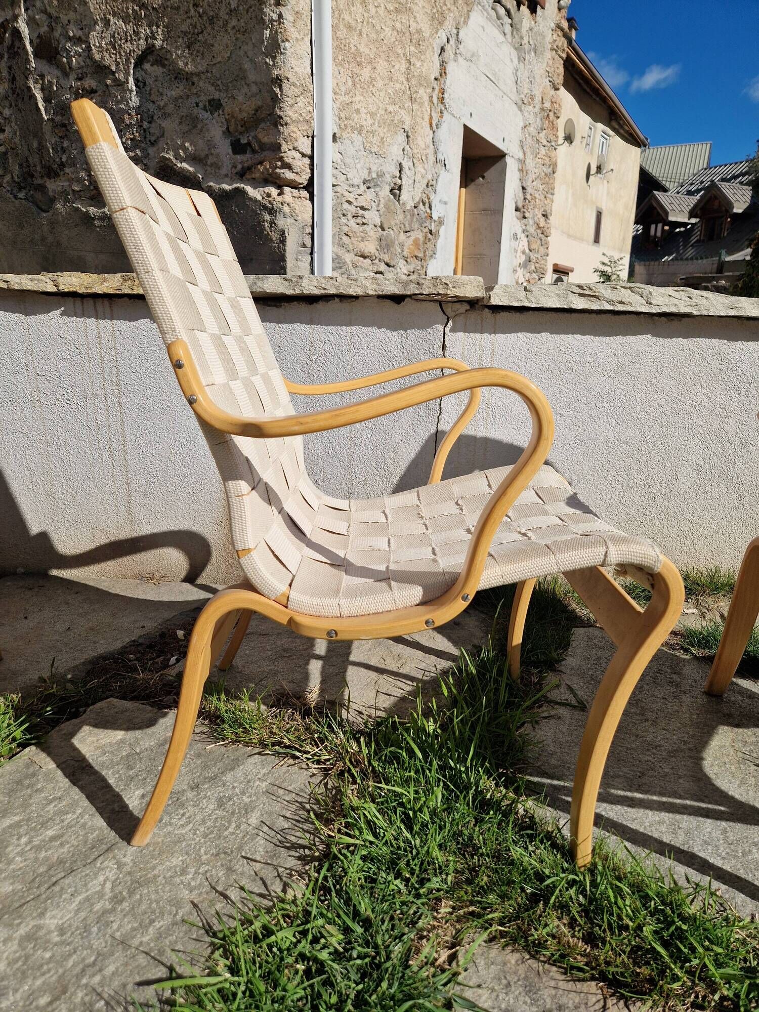3 Eva chairs by Bruno Mathsson