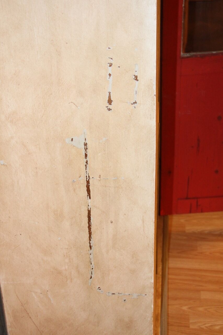 Old vintage showcase