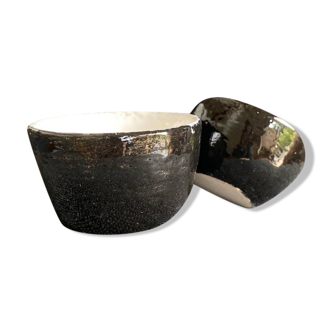 Glazed terracotta bowls