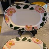 Plats ovale villeroy & boch wild rose