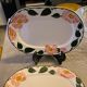 Oval dish villeroy & boch wild rose