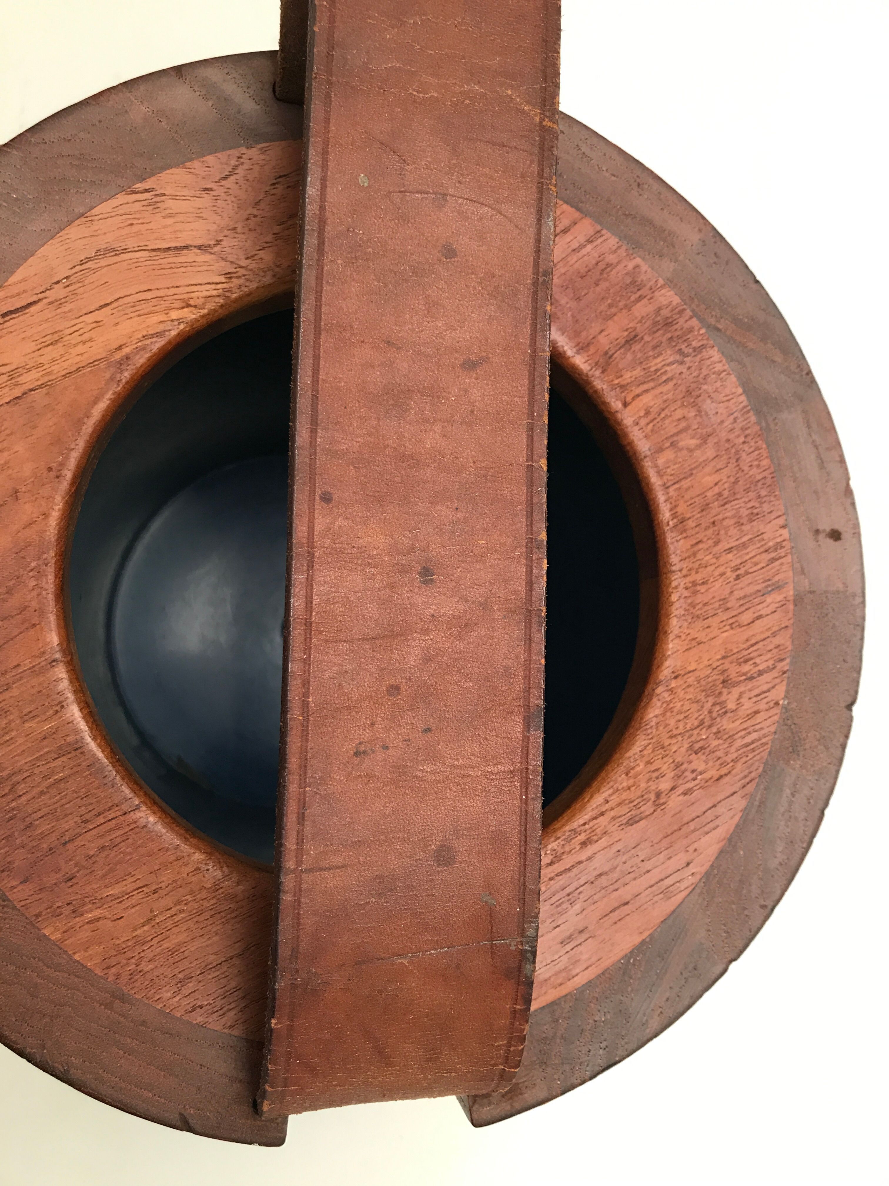 Teak ice bucket by Jens H. Quistgaard for Nissen, Denmark 1960