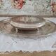 Dish warmer in silver metal openwork Goldsmith of France