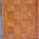 Wooden tray from the 70s