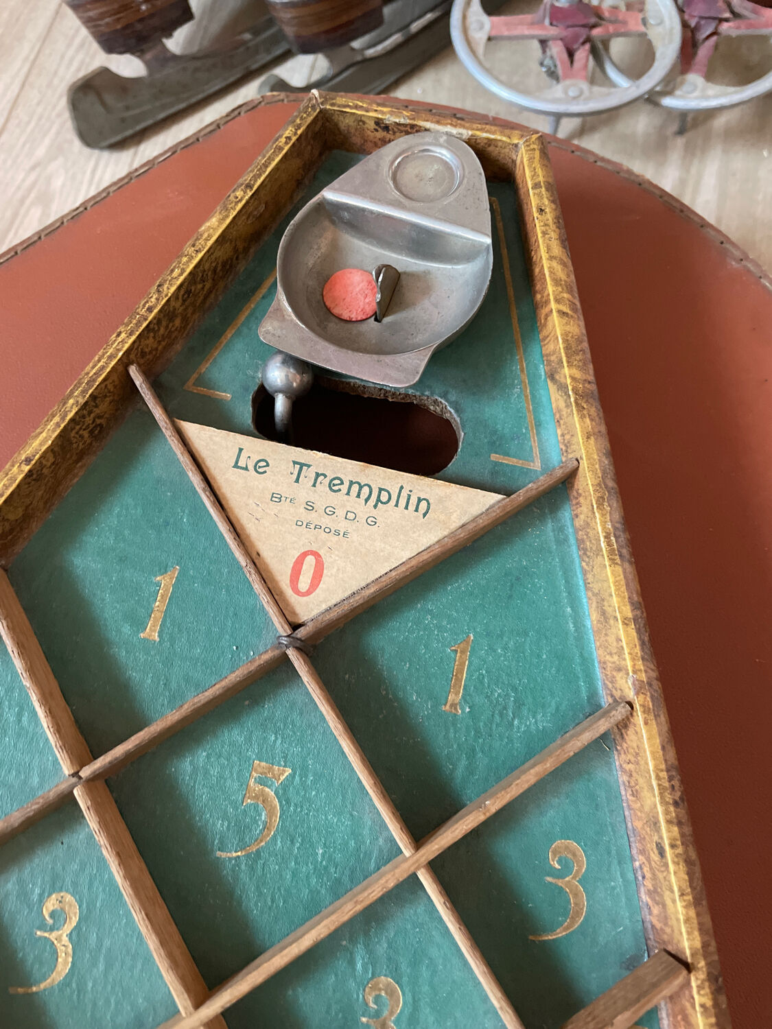 Springboard game