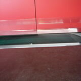 Vintage coffee table circa 1960 - chrome and very thick glass