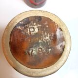 Pair of corn-shaped vases Poet-Laval Height 20 cm model V81