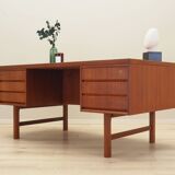Teak desk, Danish design, 1970s, production: Denmark