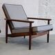 Paire de fauteuils en teck des années 1960, design hollandais