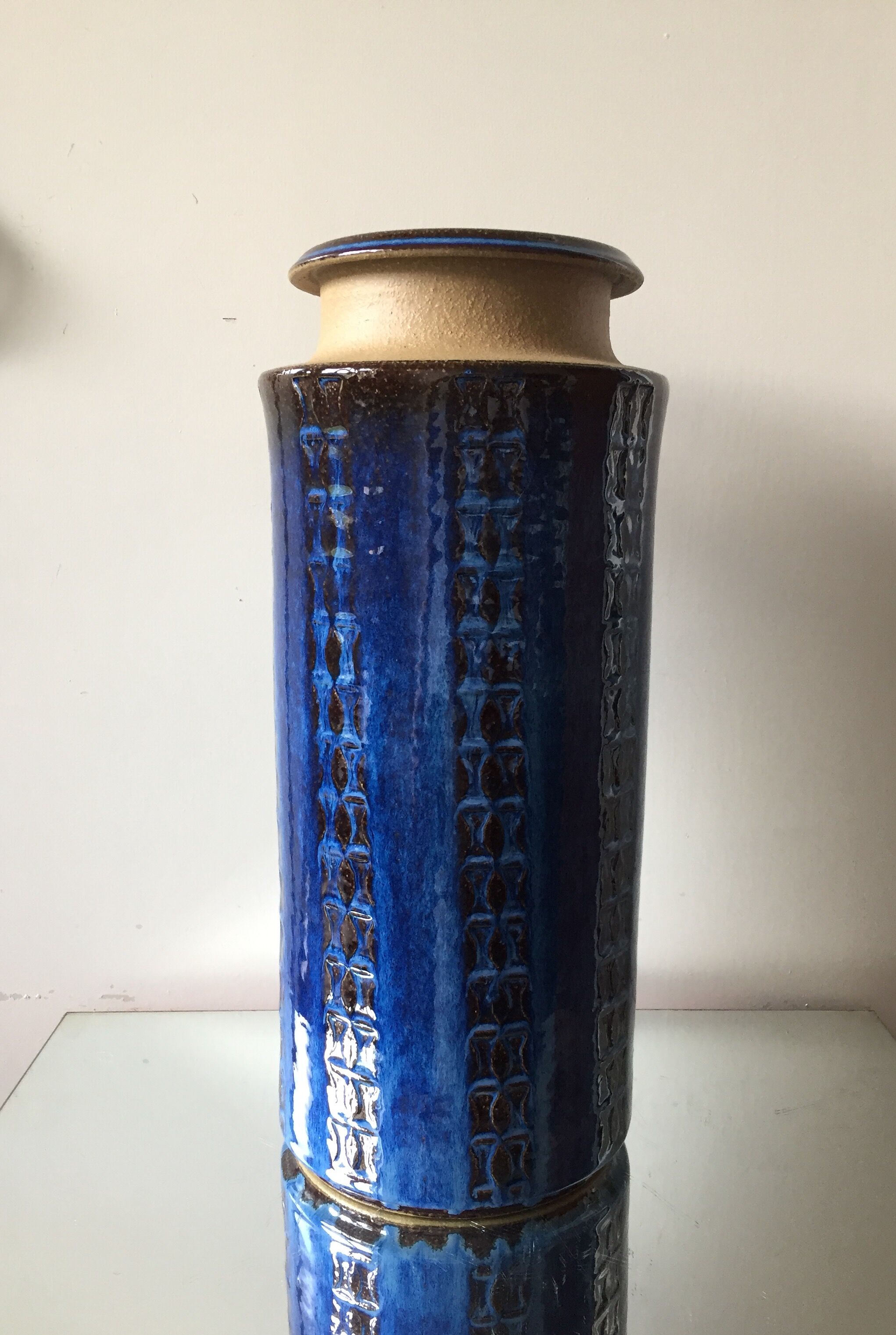 Soholm Stoneware vase by Maria Philippi