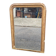 Louis Philippe mirror in solid wood and gilded stucco 19th century 125x80cm