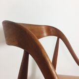Chaise par Johannes Andersen pour Uldum, 1960